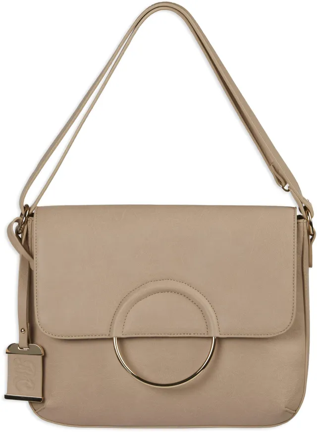 bulldog-concealed-carry-hobo-crossbody-handtasche-blush-mit-holster image 1