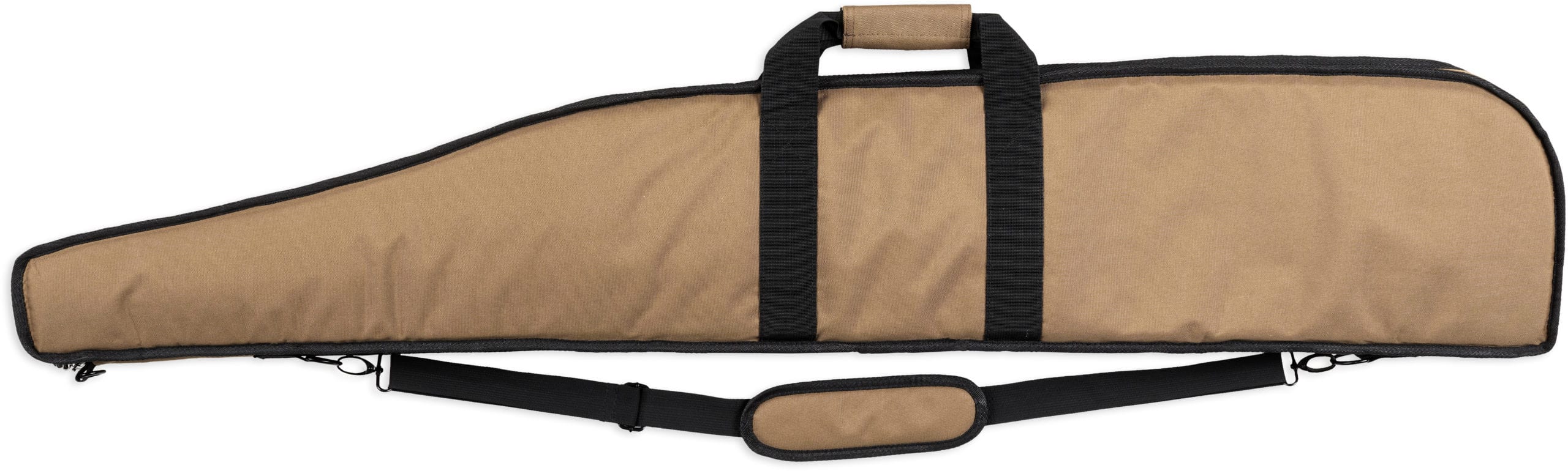 bulldog-deluxe-langwaffen-futteral-48-zoll-tan-schwarz image 2
