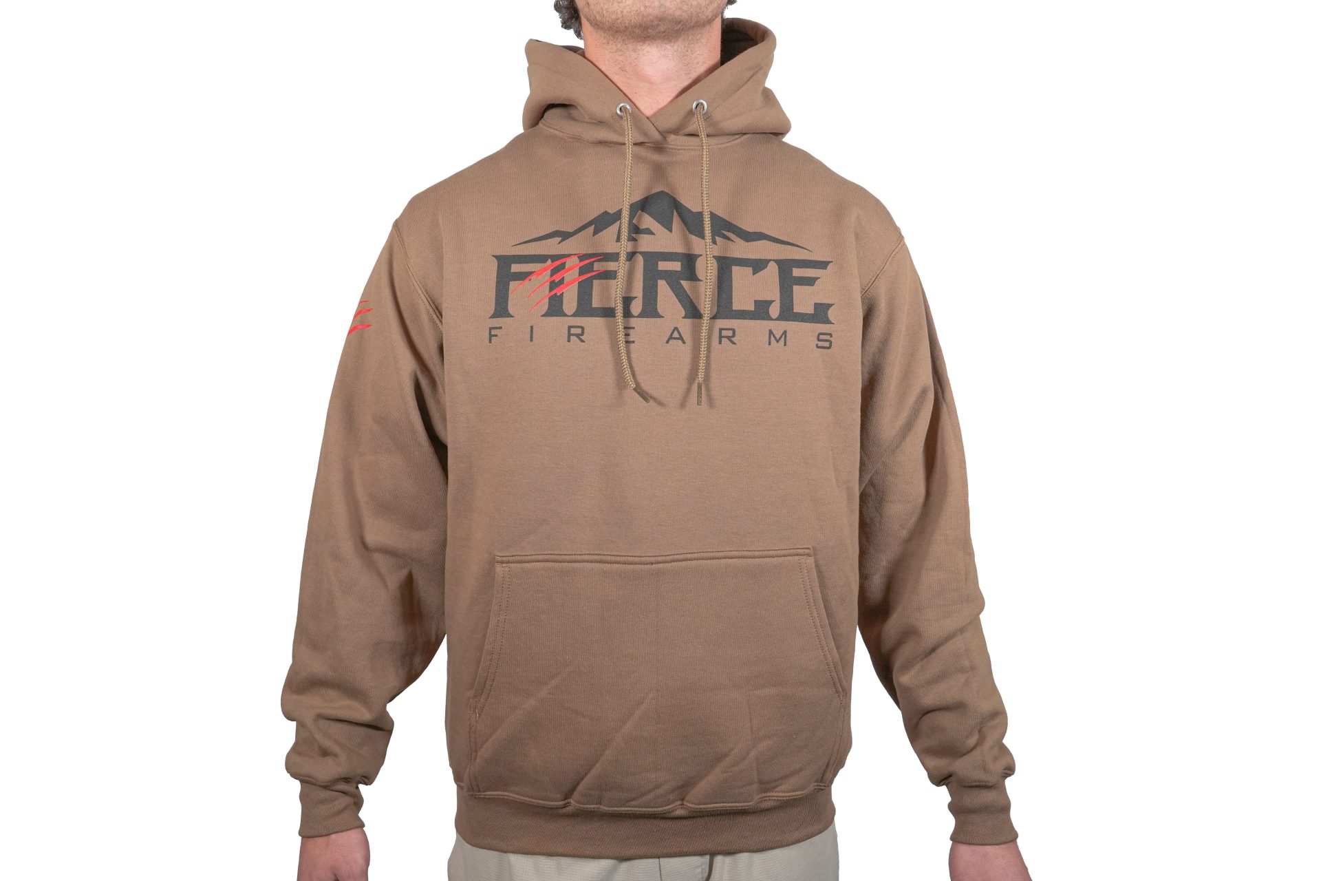 fierce-hoodie-sonora-brown-kapuzenpulli-braun image 1