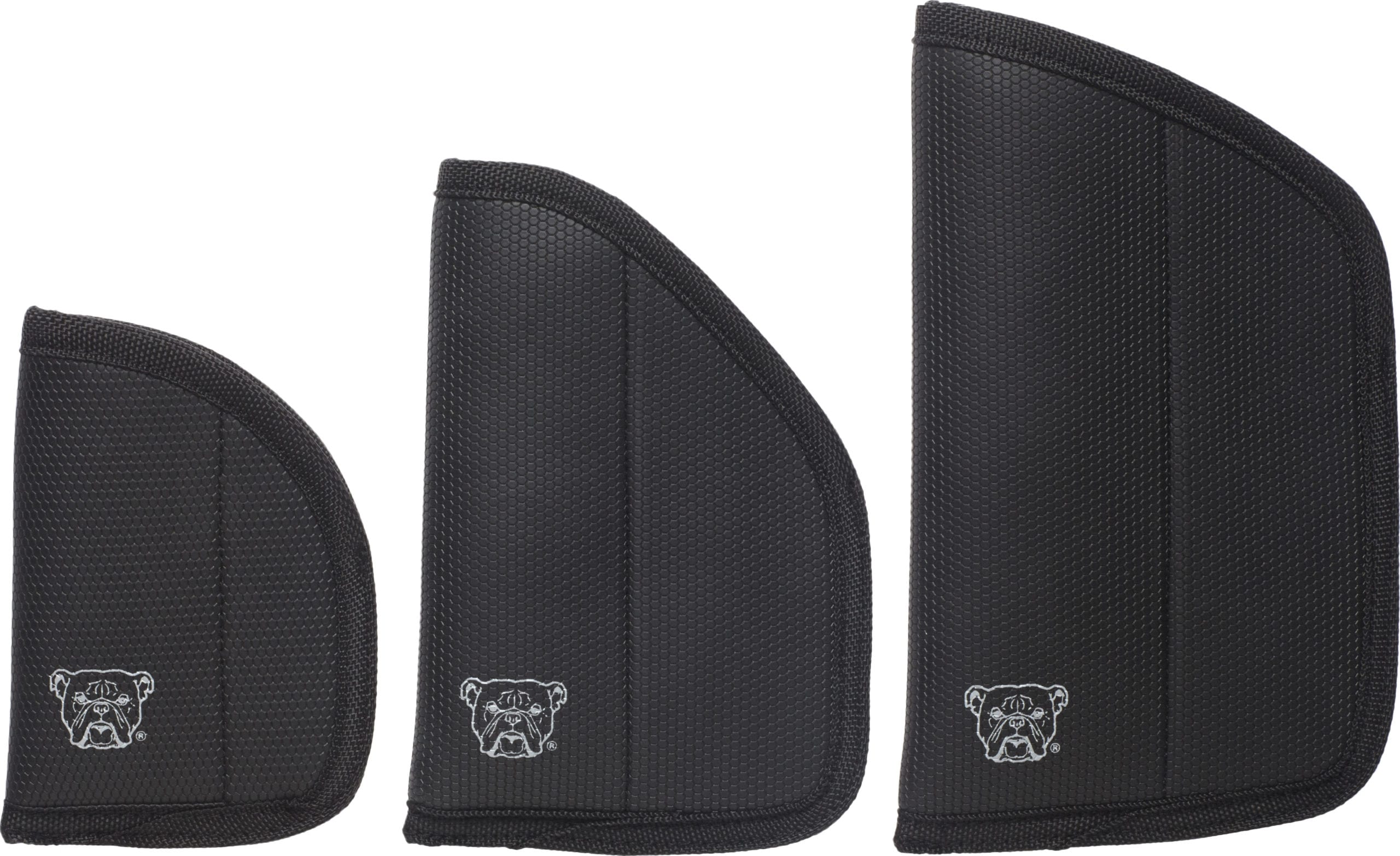 bulldog-cases-super-grip-holster-medium-iwb-ohne-clip image 1