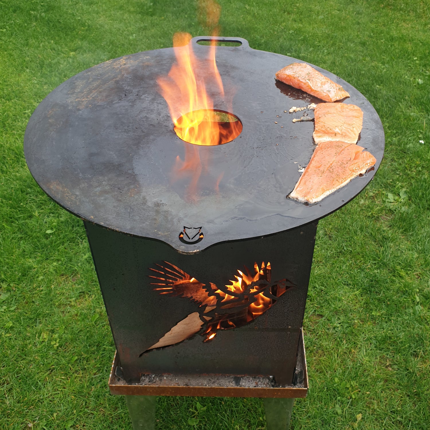 krefelder-fuchsfalle-grillplatte-60-cm-feuerkorb-stahl-5-mm image 2