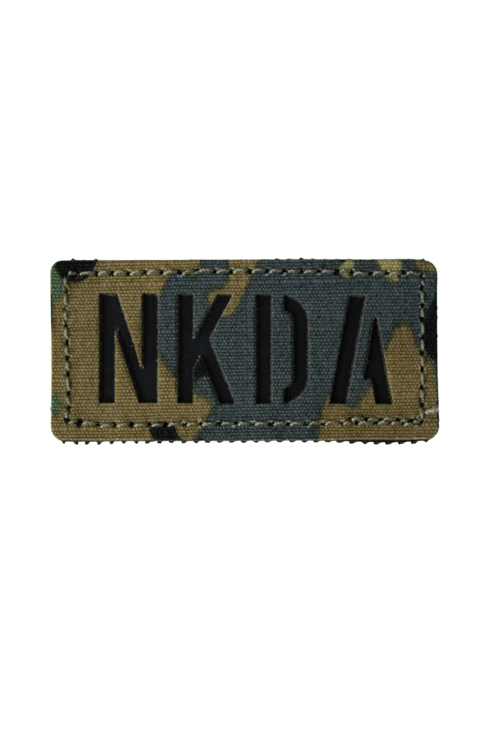 invictuslegio-nkda-ir-patch-taz-neu-lasercut-schwarz image 1