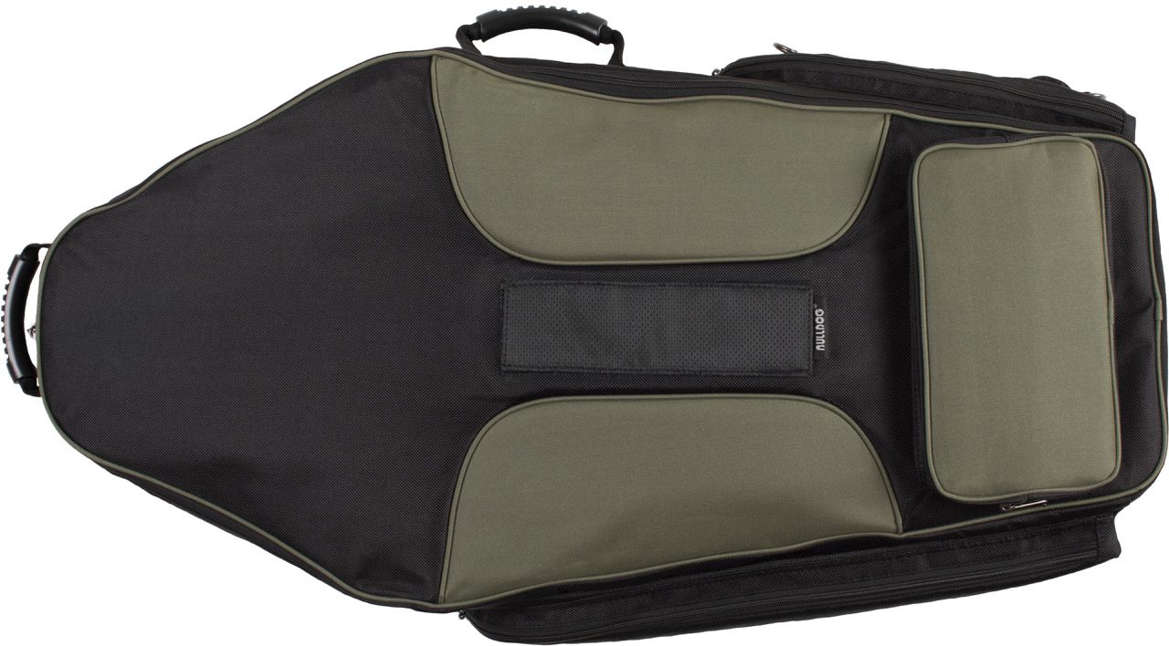 bulldog-cases-extreme-dual-bogenkoffer-schwarz-gr-n-compound image 2