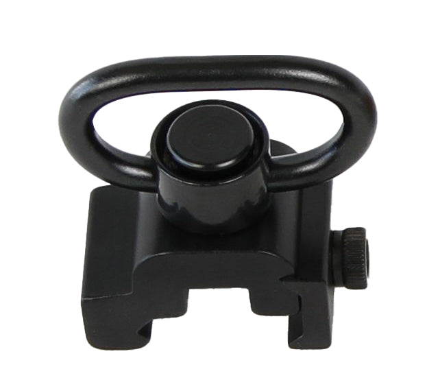 bulldog-accessories-qd-riemenb-gel-1-25-zoll-stahl-schwarz image 1
