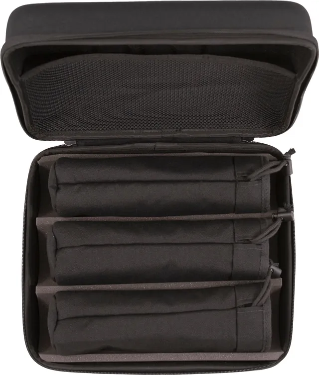 bulldog-cases-eva-three-suppressor-field-case-schalld-mpfer-schwarz image 1