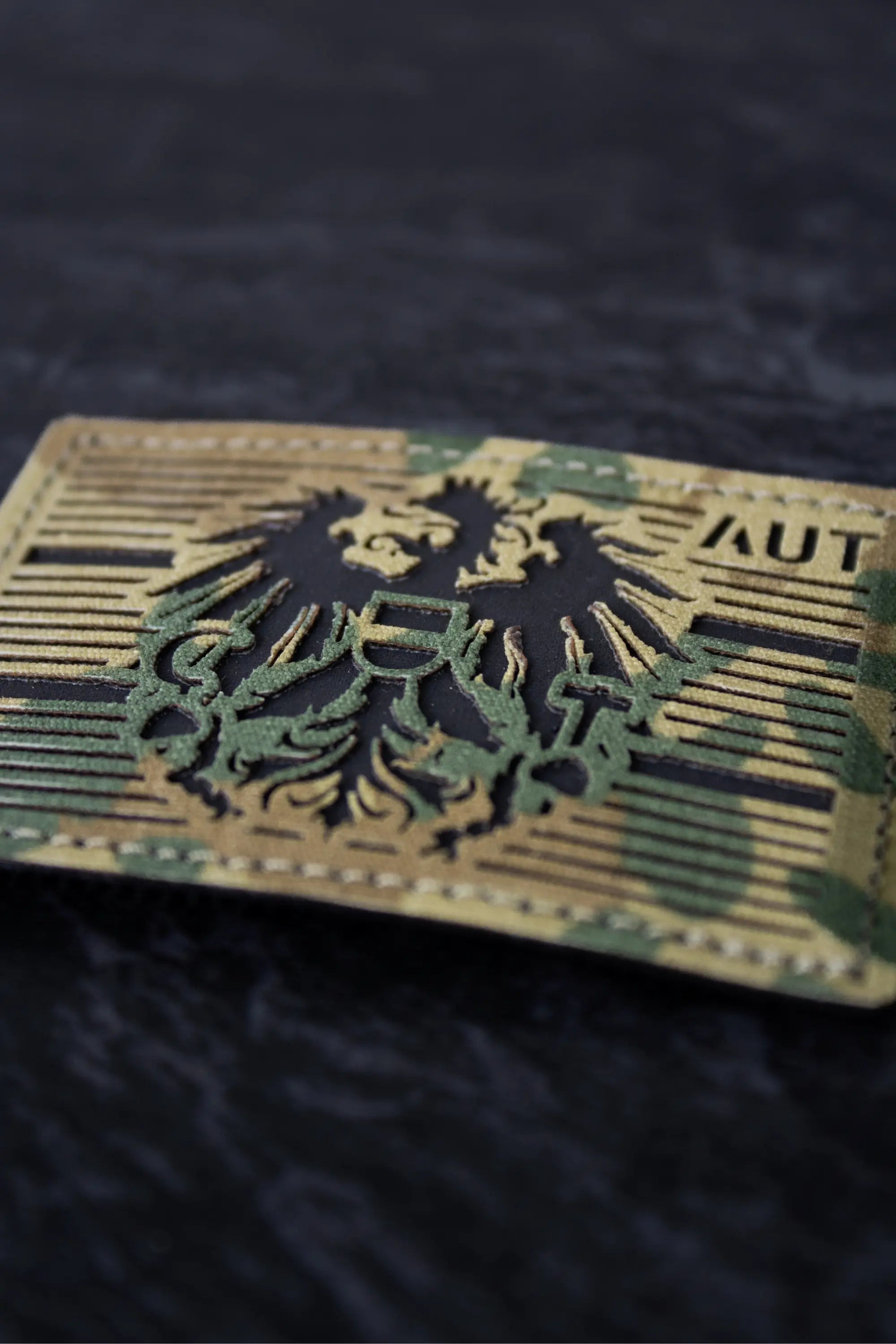 invictuslegio-austria-ir-patch-taz-neu-lasergeschnitten image 3