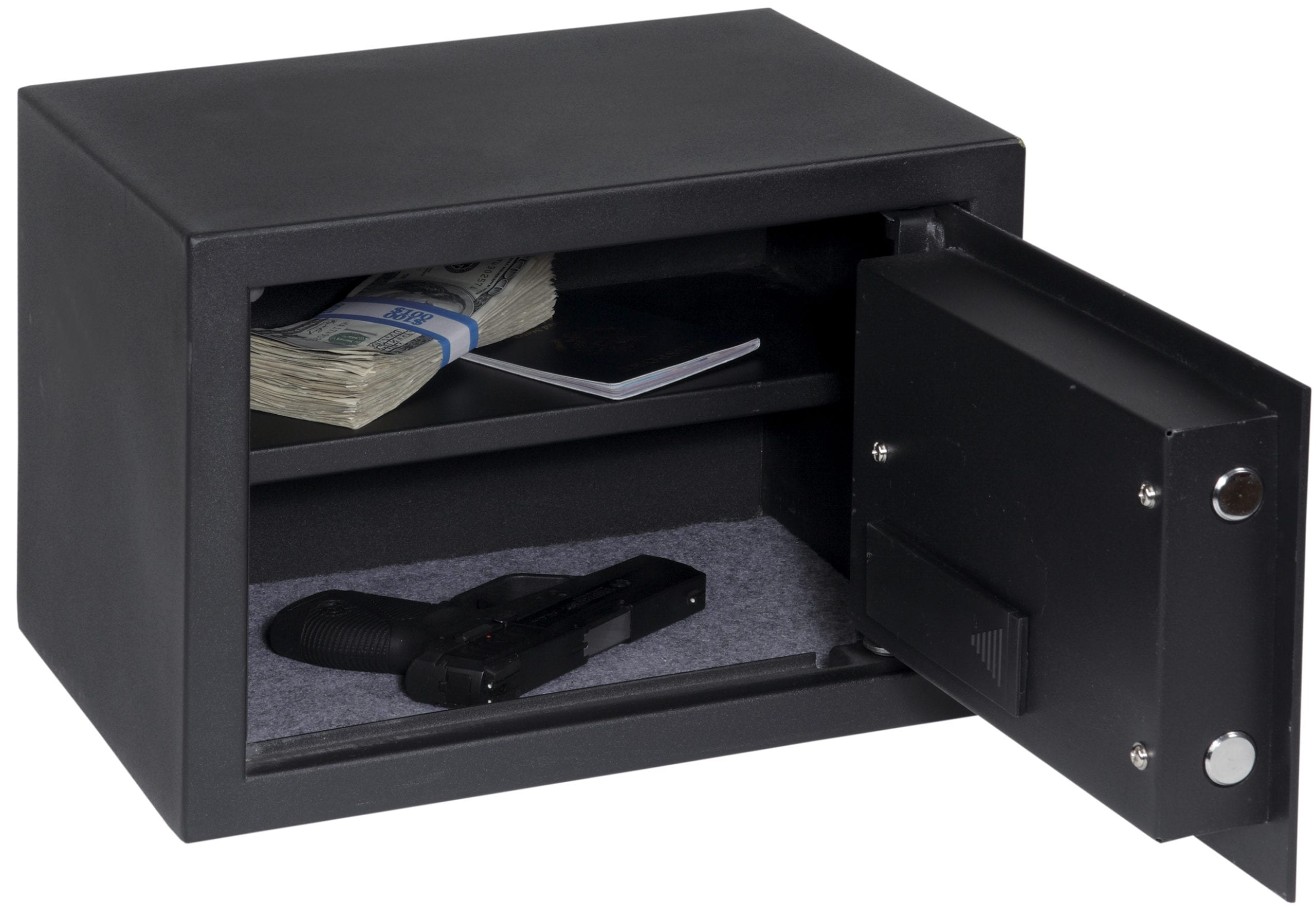 bulldog-pistol-vault-medium-digital-tresor-mit-fach-schwarz image 3