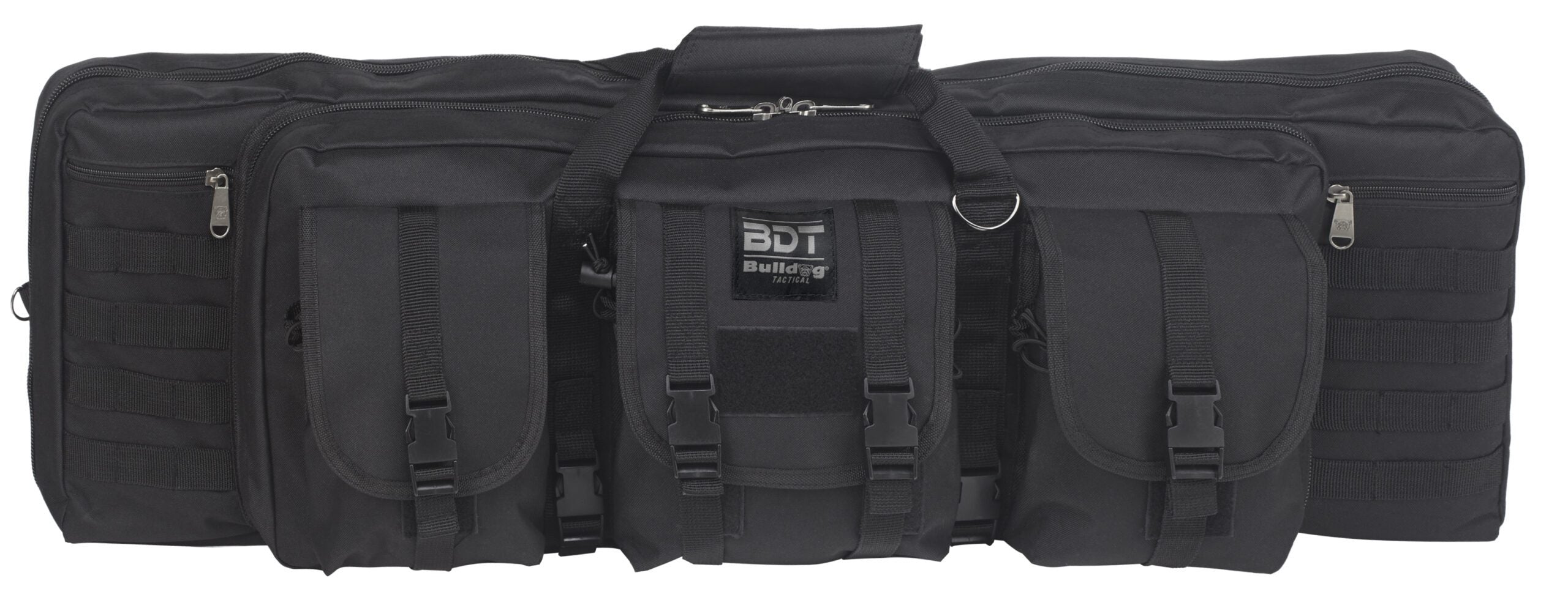 bulldog-cases-deluxe-double-gewehrkoffer-42-schwarz image 1