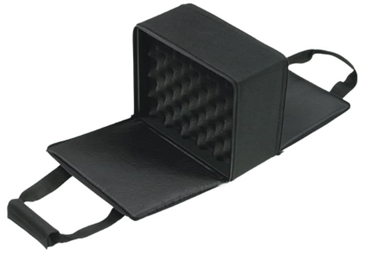 bulldog-cases-hard-sided-nylon-pistolenkoffer-11x9x6-schwarz image 2