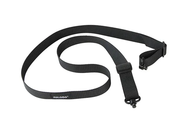 bulldog-accessories-two-point-gewehrriemen-schwarz-swivel image 1