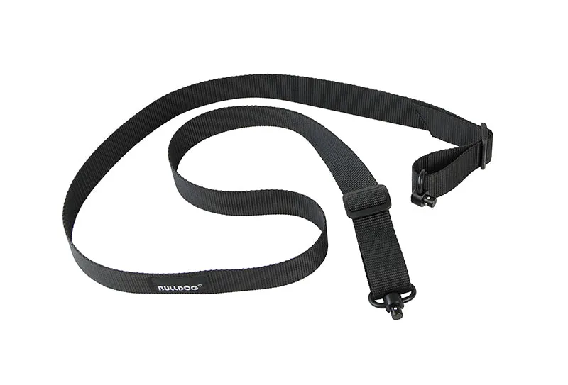 bulldog-accessories-two-point-gewehrriemen-schwarz-swivel image 1