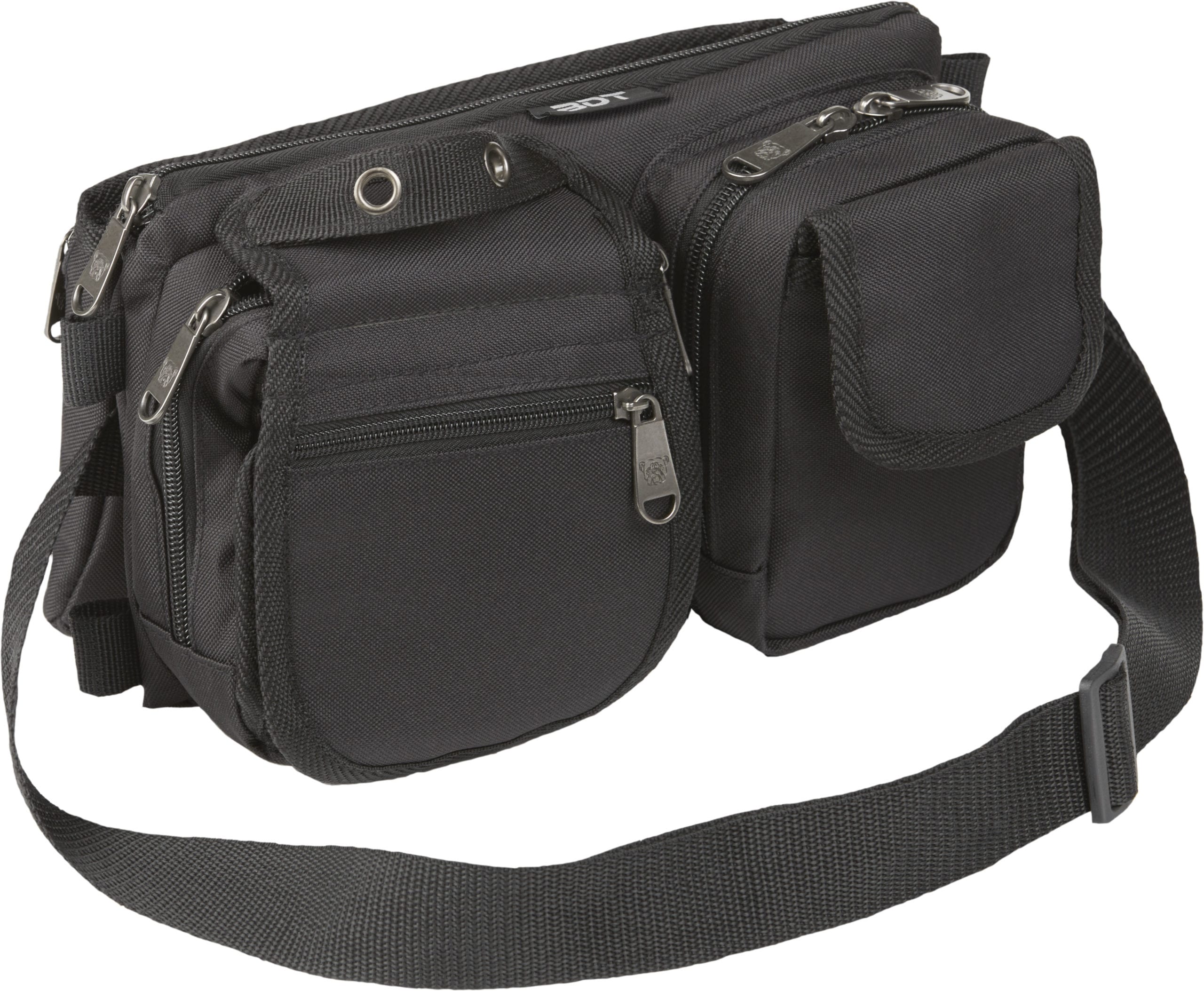 bulldog-bags-deluxe-satchel-go-bag-schwarz-8x12-holster image 3