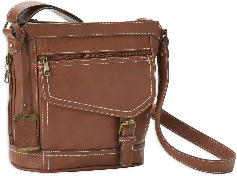 bulldog-bucket-style-purse-handtasche-mit-holster image 1