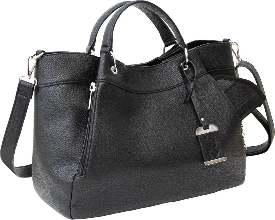 bulldog-concealed-carry-satchel-handtasche-holster-schwarz image 1