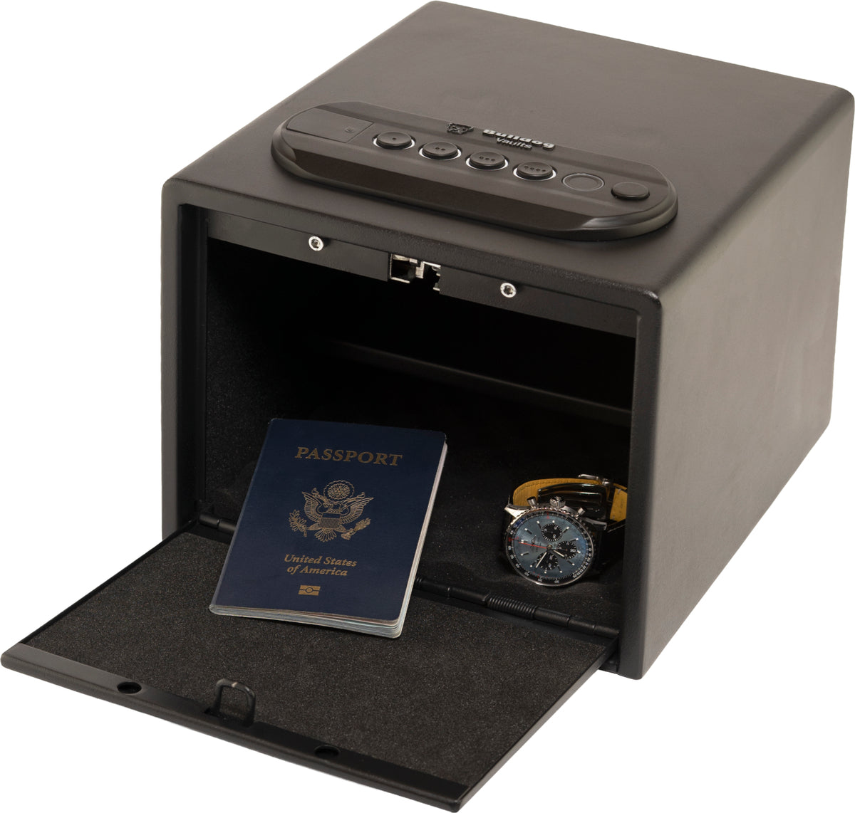 bulldog-trio-vault-led-biometrie-pistolen-tresor-top-load image 1
