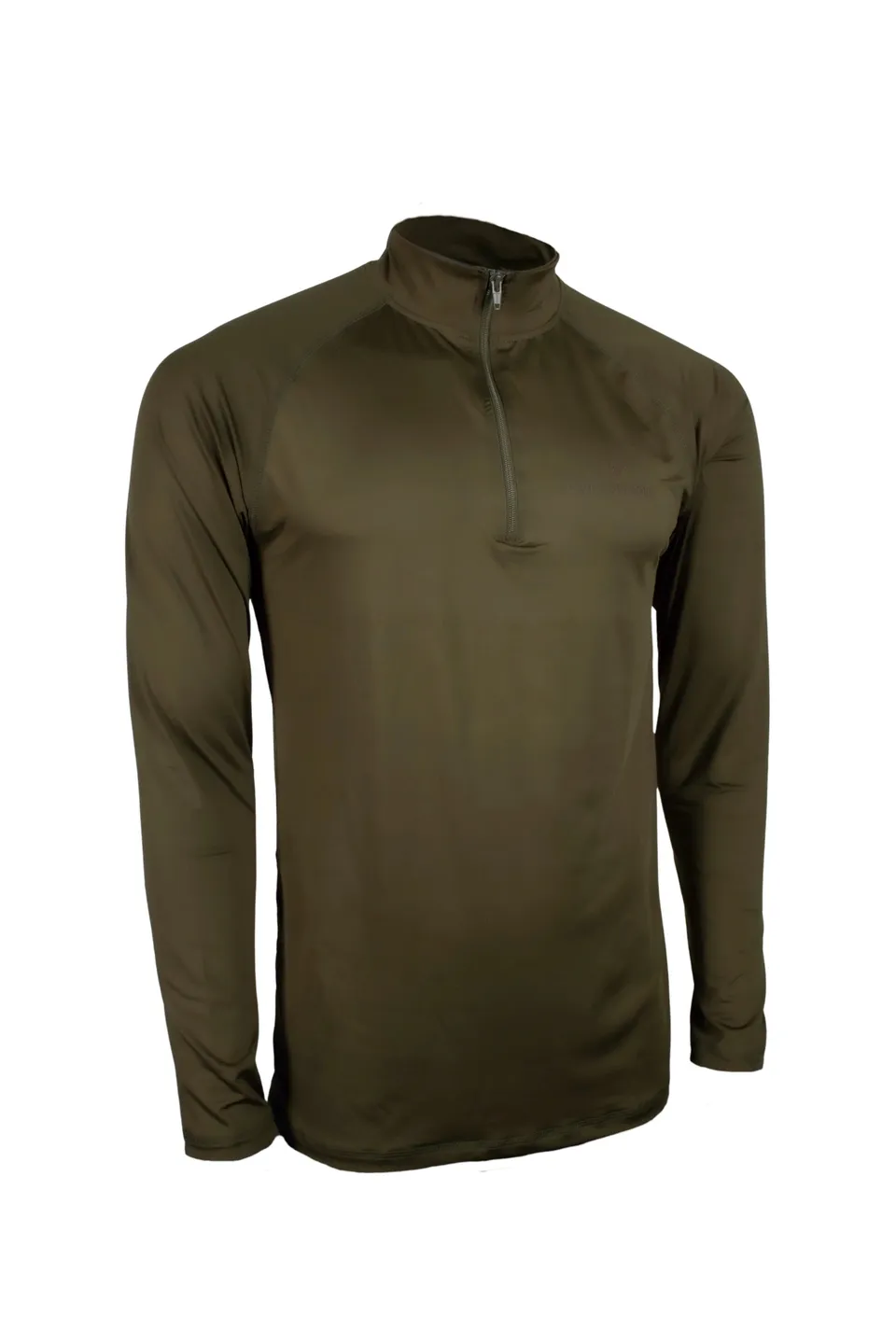 invictuslegio-active-duty-zip-shirt-ranger-green-langarm image 1