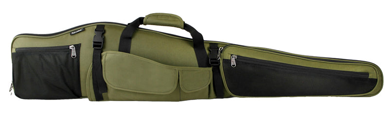 bulldog-hunter-series-52-gewehrtasche-gr-n-schwarz-132-cm image 2