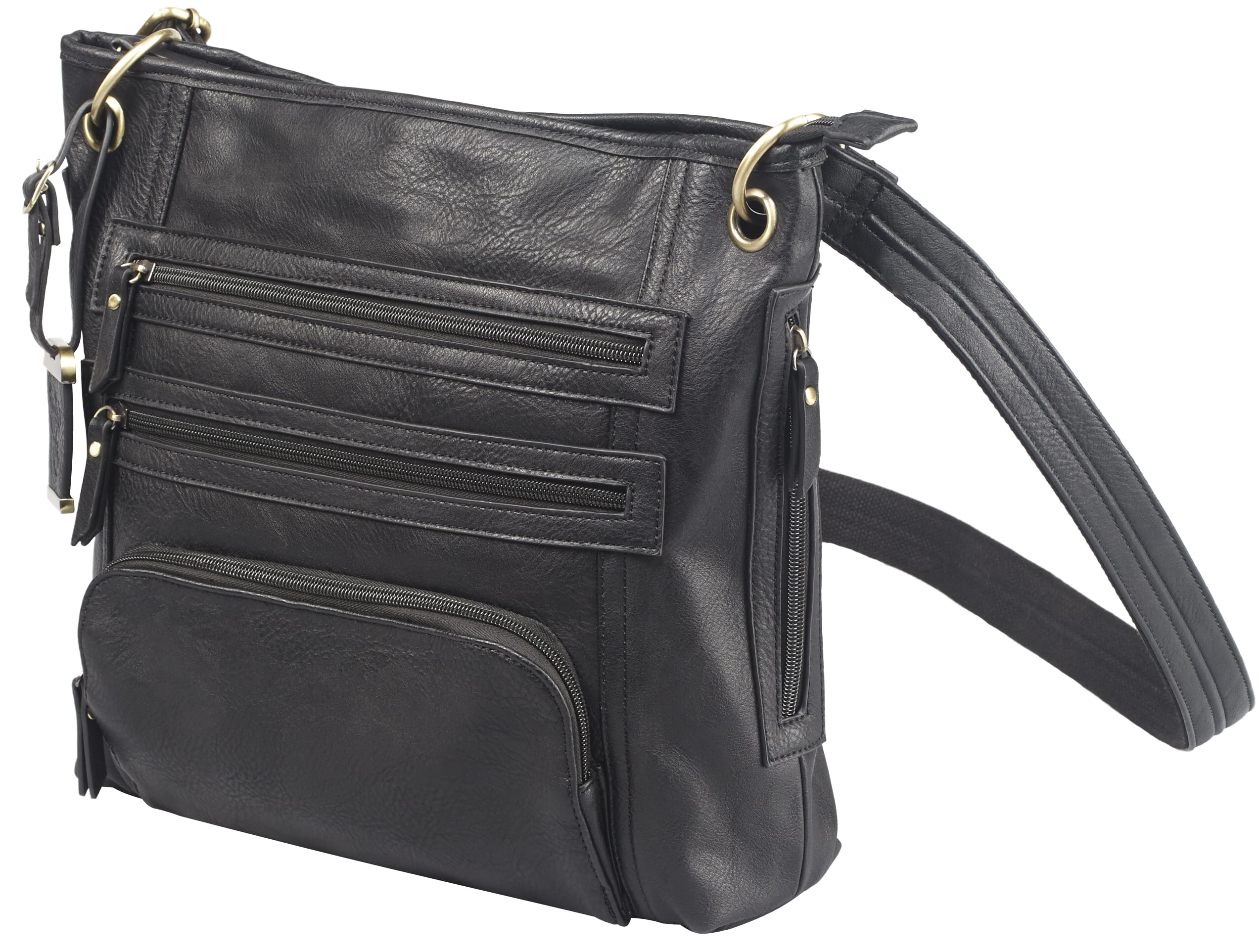 bulldog-cross-body-purse-l-umh-ngetasche-braun-mit-holster image 2