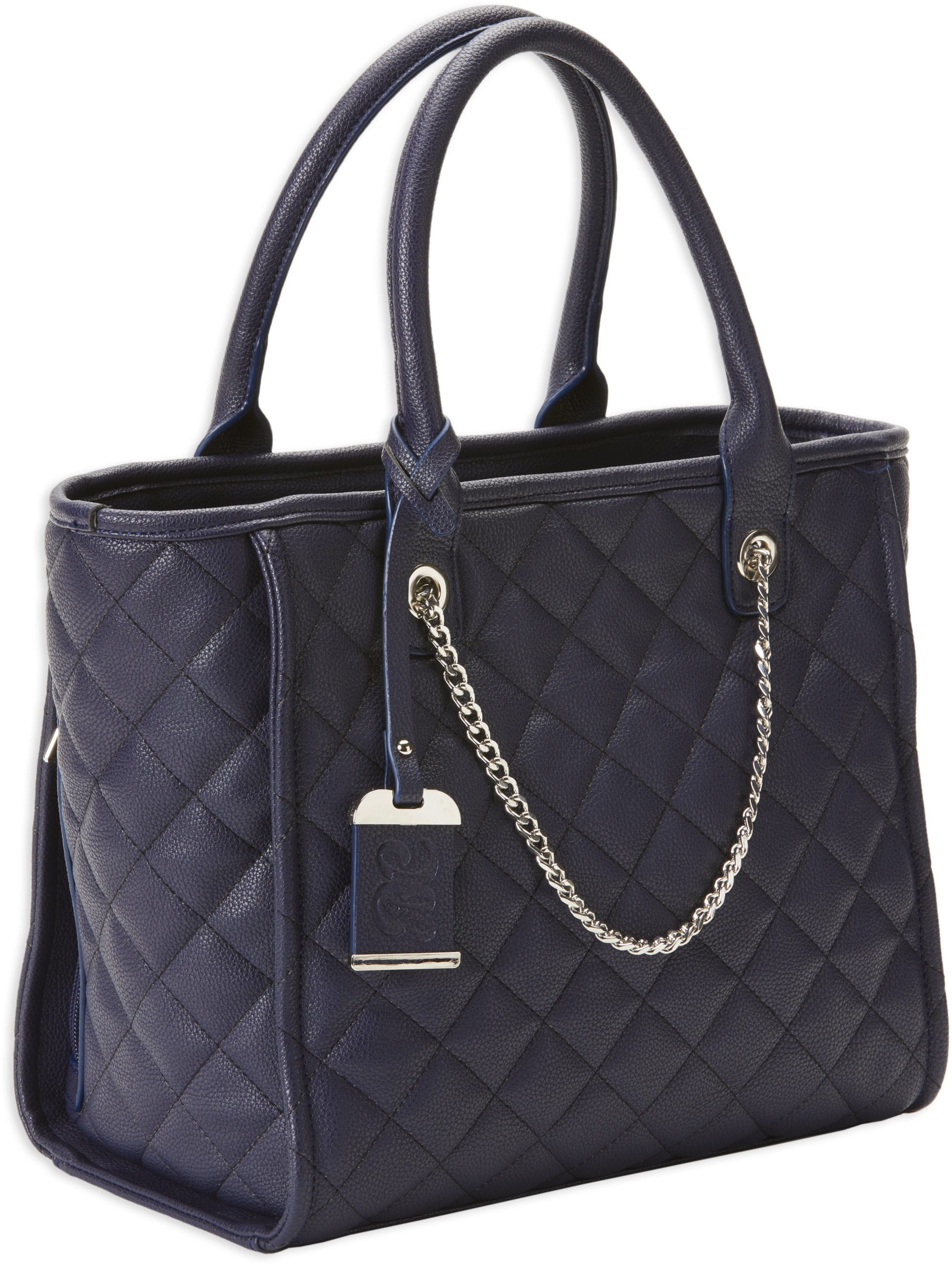 bulldog-concealed-quilted-tote-handtasche-schwarz-mit-holster image 5