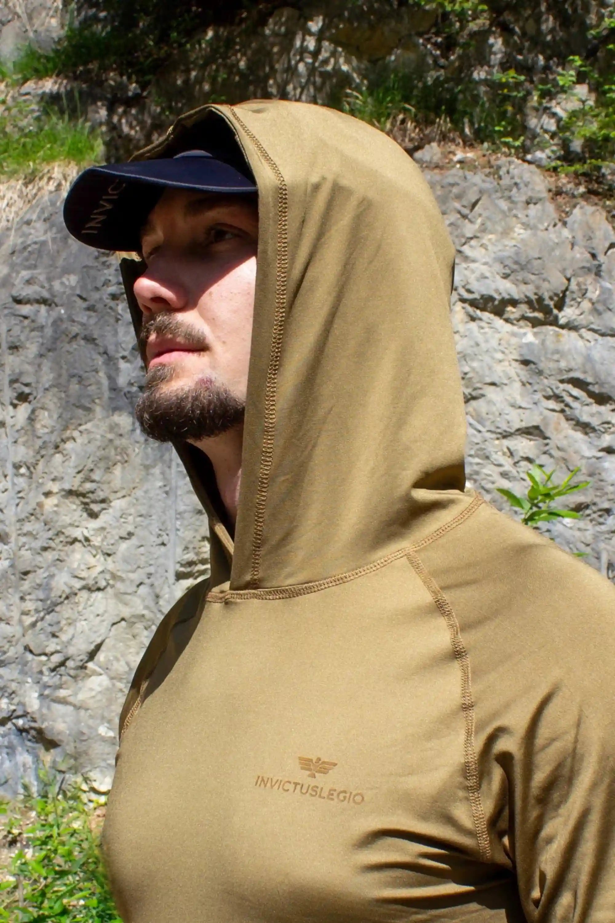 invictuslegio-active-duty-hoody-coyote-mit-daumenloch-l image 3