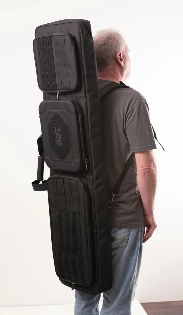 bulldog-cases-bdt-double-rifle-bag-48-suppressor-schwarz image 1