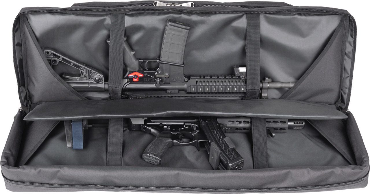 bulldog-cases-deluxe-double-gewehrkoffer-42-schwarz image 3