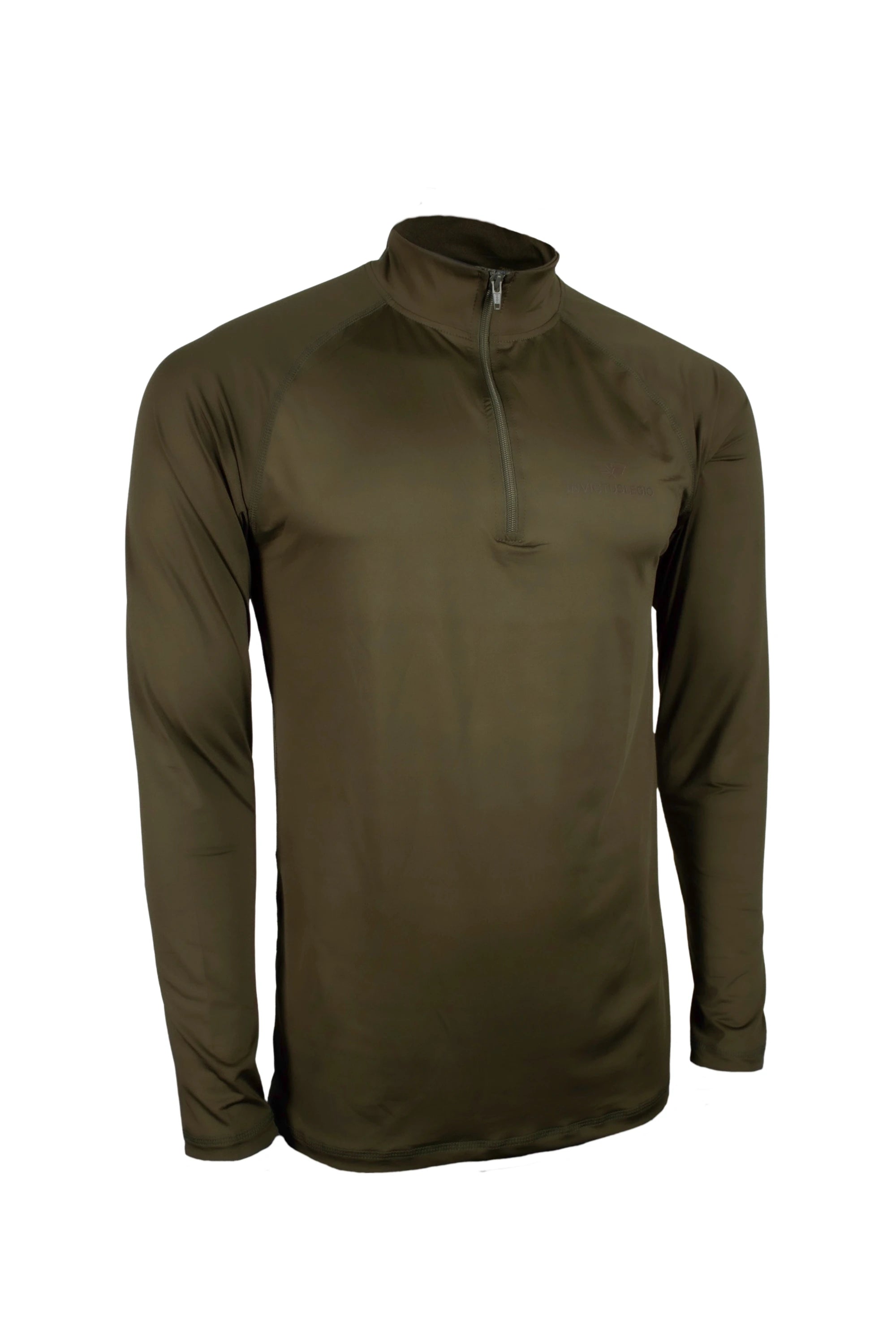 invictuslegio-active-duty-zip-shirt-ranger-green-langarm image 1
