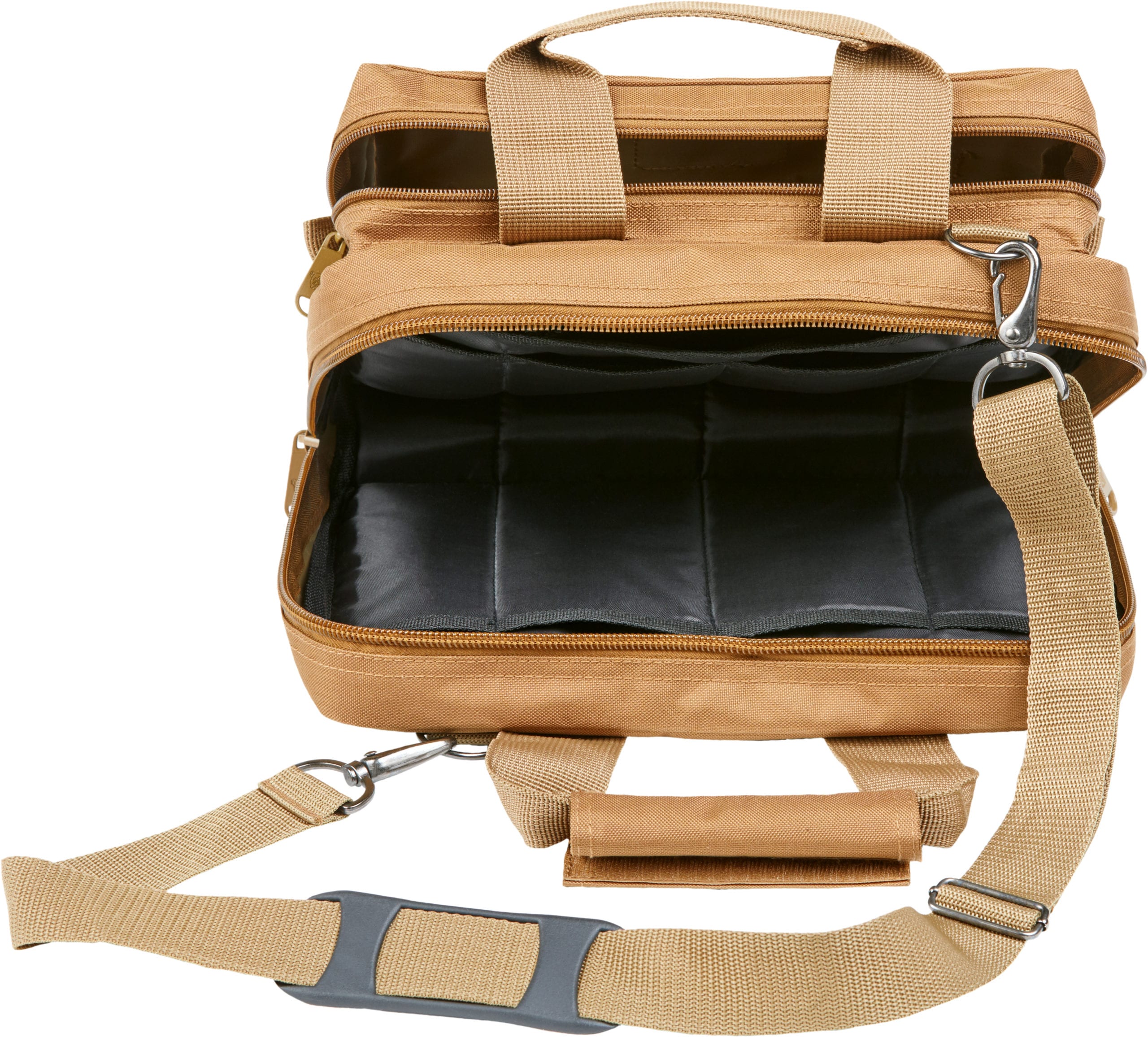 bulldog-cases-deluxe-range-bag-schie-stand-tasche-schwarz-bdt917b image 3