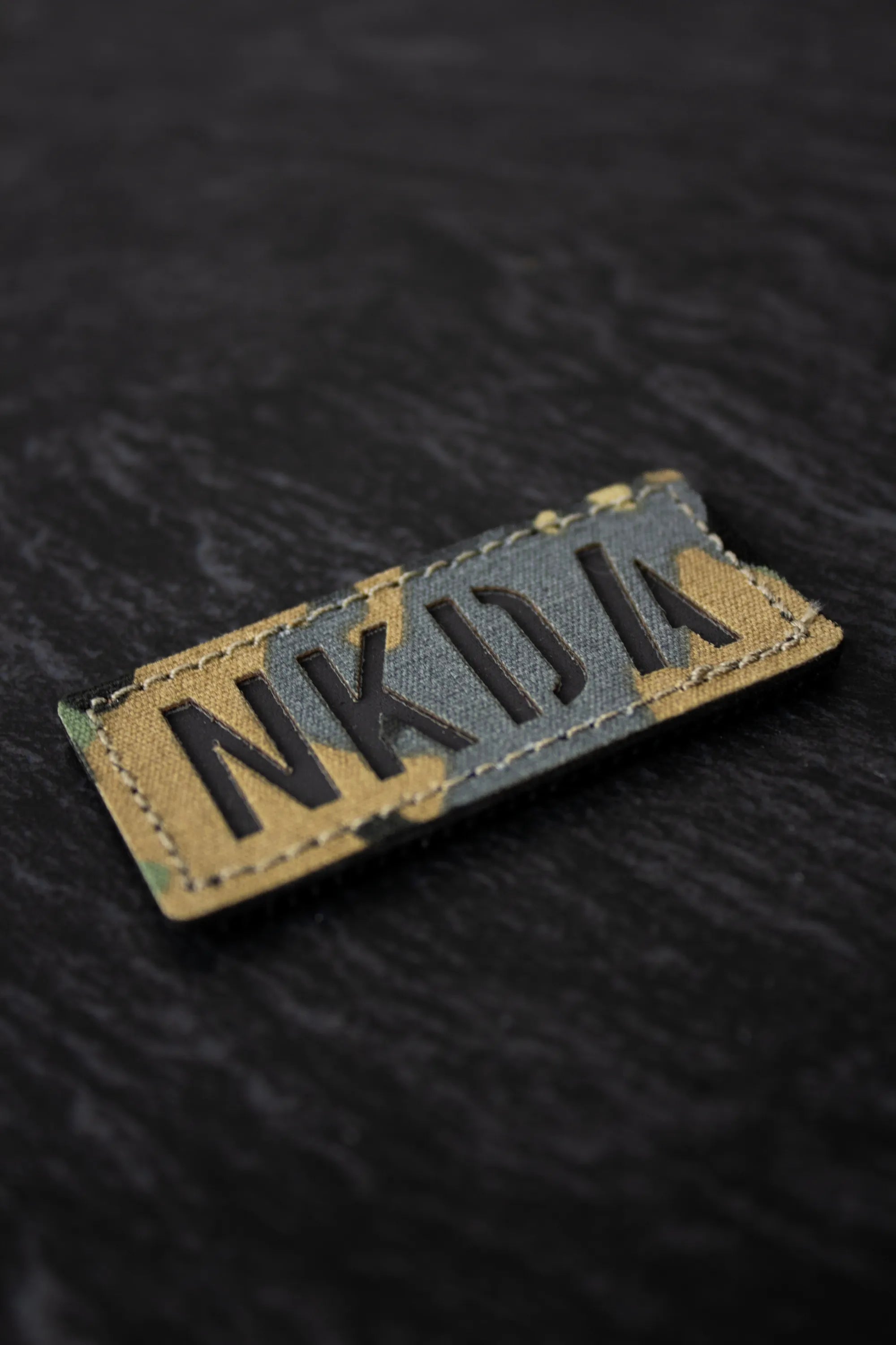 invictuslegio-nkda-ir-patch-taz-neu-lasercut-schwarz image 3