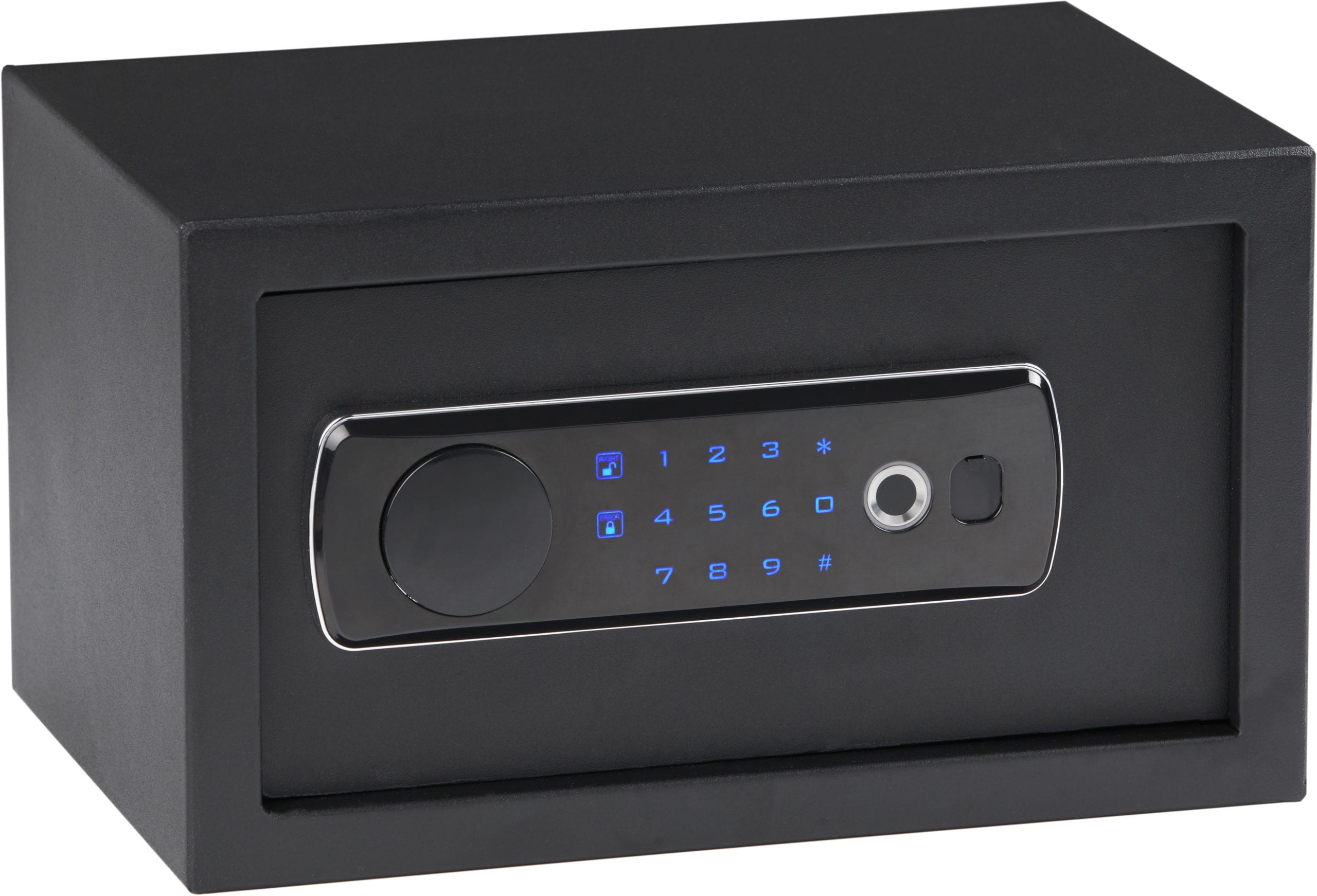 bulldog-cases-vaults-pistolentresor-duo-led-biometrisch-schwarz image 2