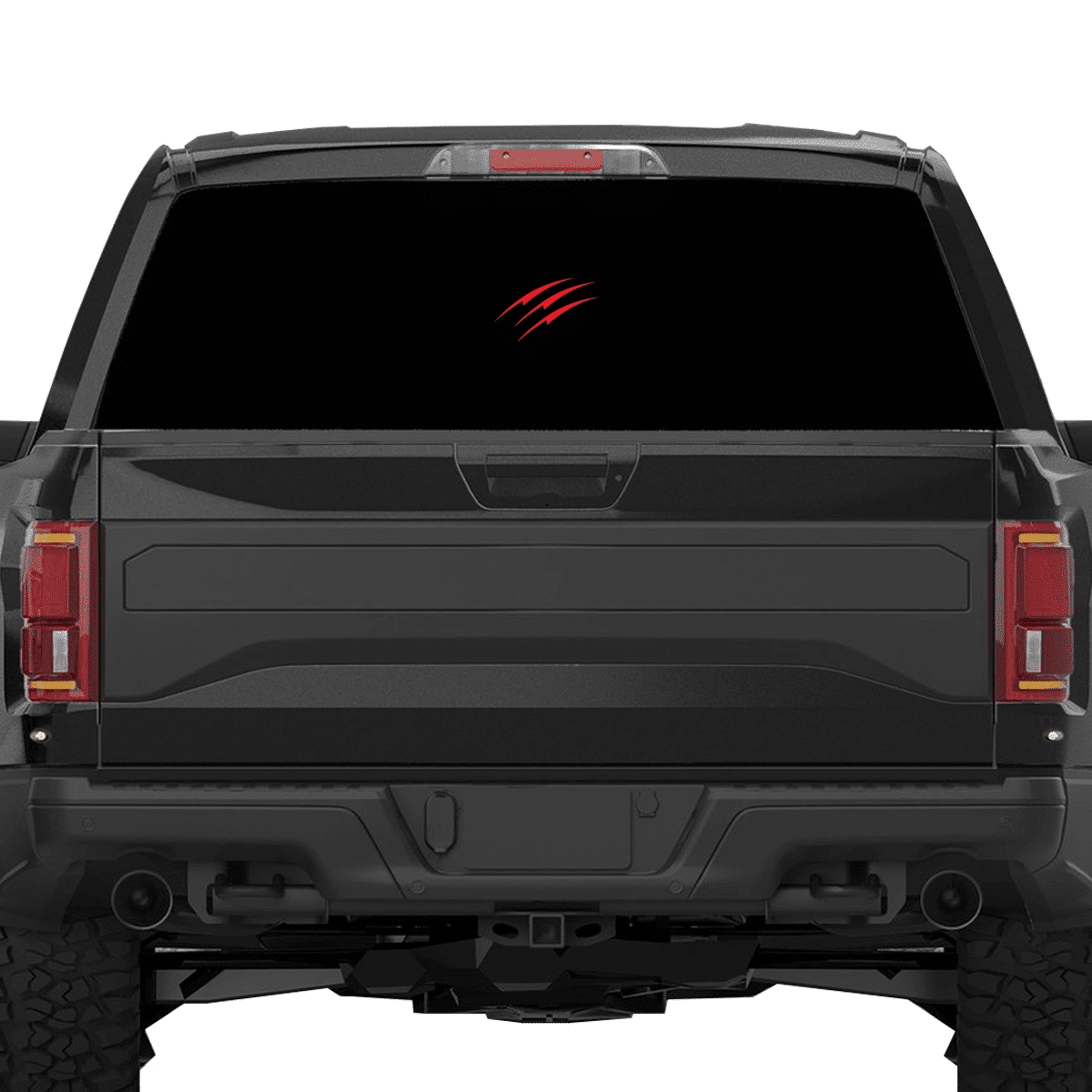 fierce-firearms-the-claw-decal-aufkleber-6-zoll-vinyl image 1