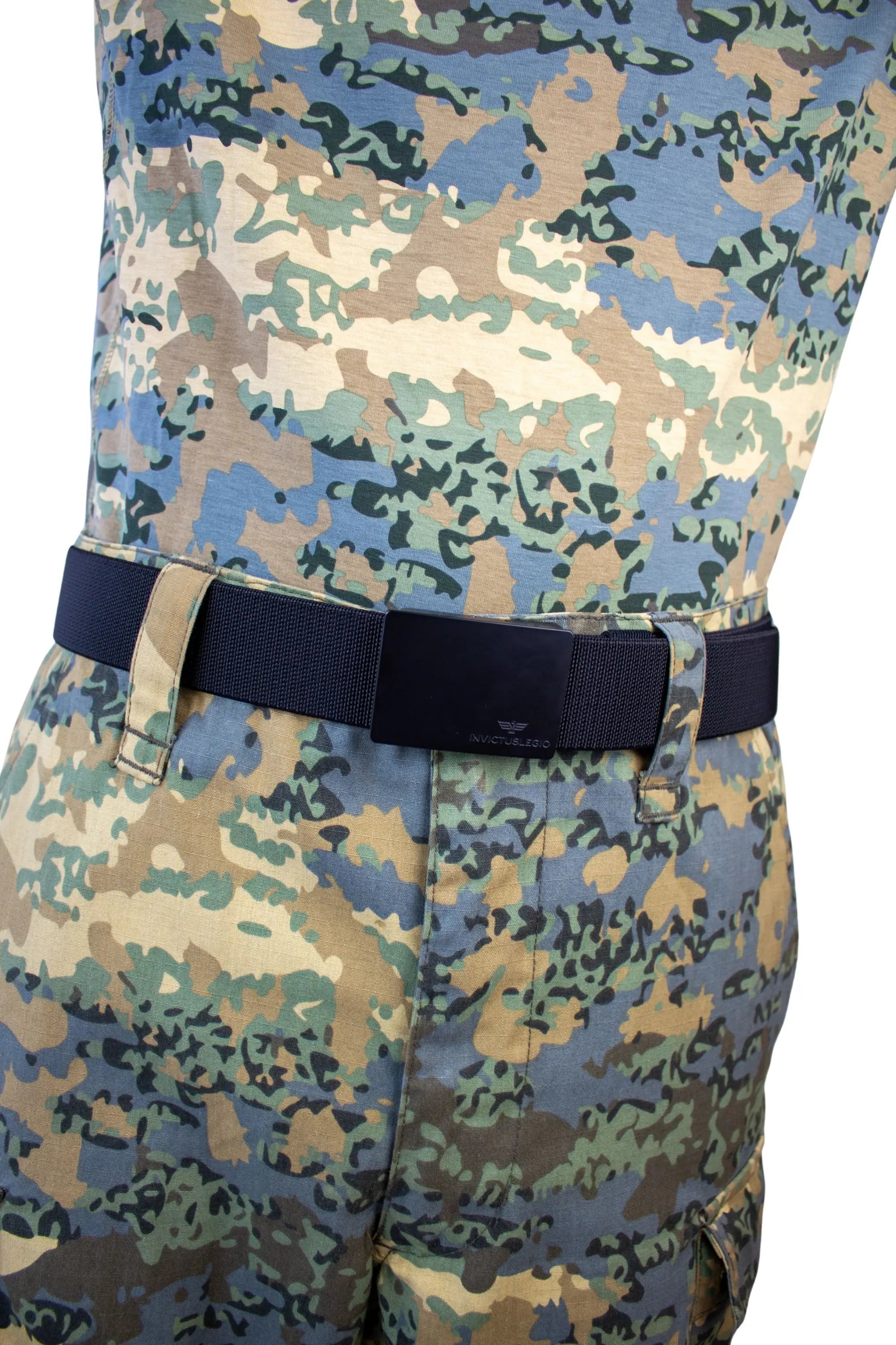 invictuslegio-stretch-belt-g-rtel-schwarz-120cm-k-rzbar image 4