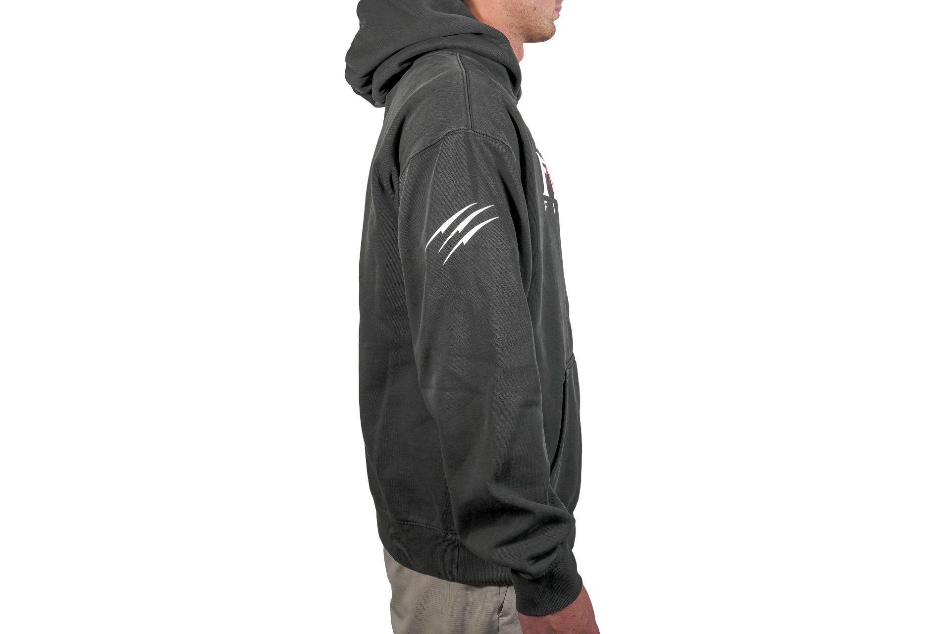 fierce-hoodie-kapuzenpullover-schwarz-baumwolle image 2