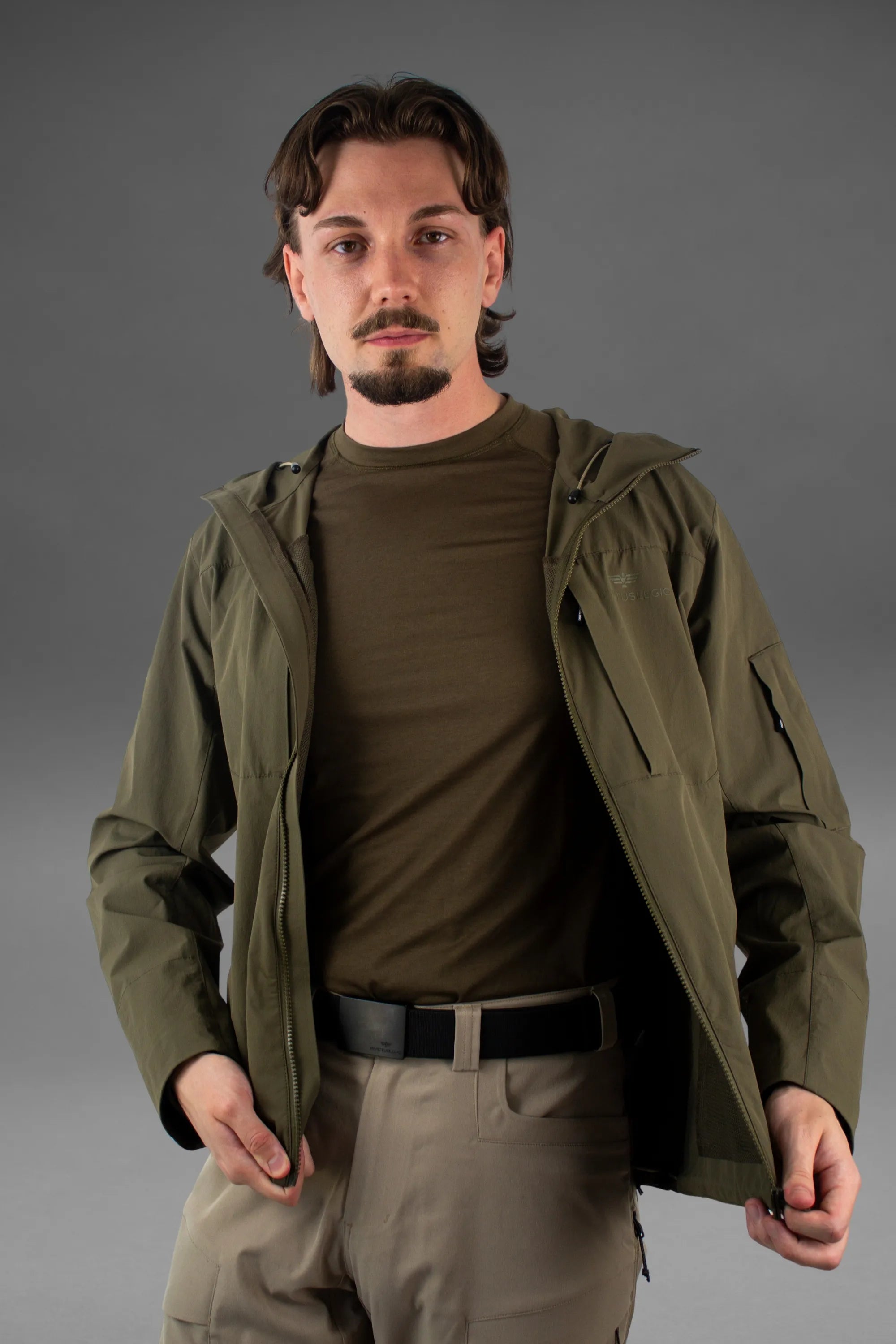 invictuslegio-basic-performance-tee-t-shirt-ranger-green image 5