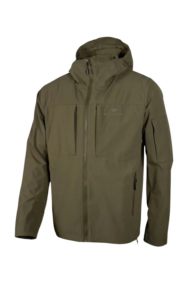 invictuslegio-stride-softshelljacke-schwarz-l-atmungsaktiv image 1