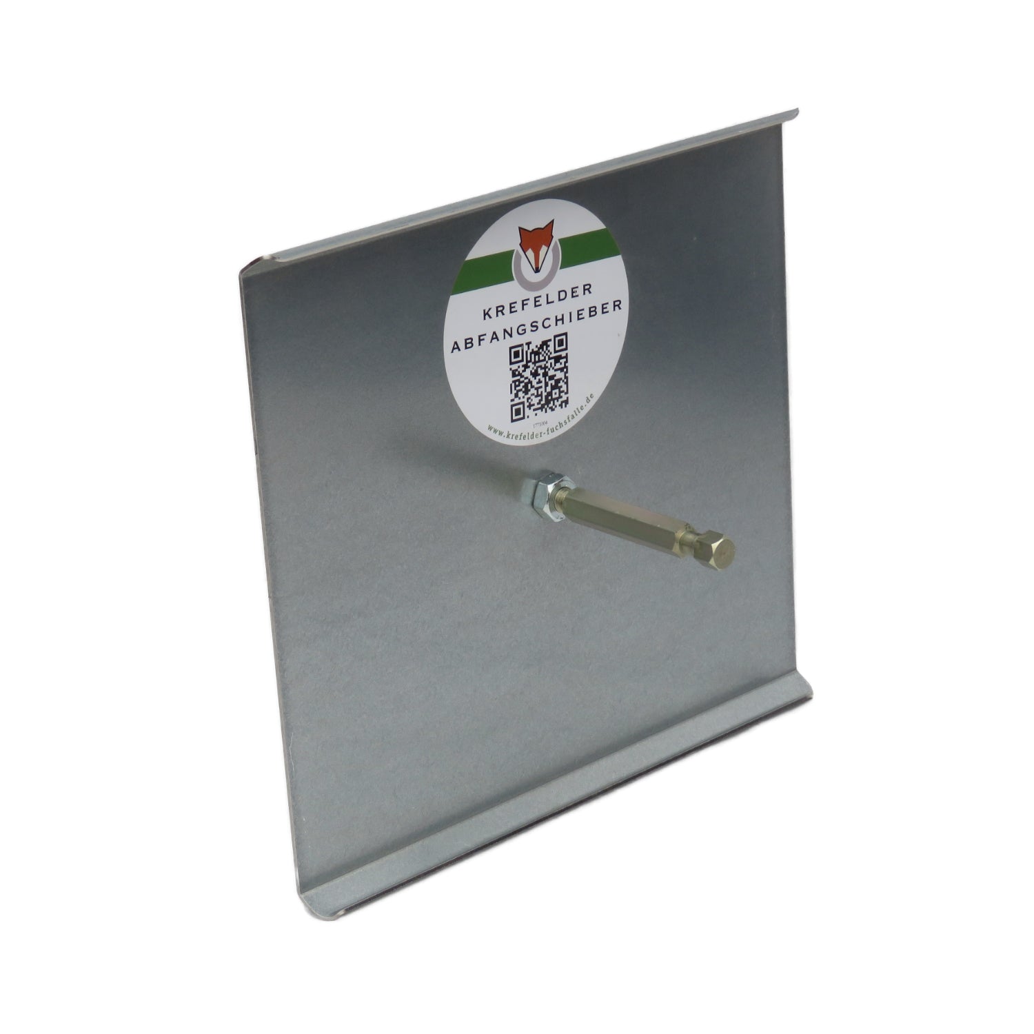 krefelder-abfangschieber-eckig-metall-f-r-waschb-rfalle image 1