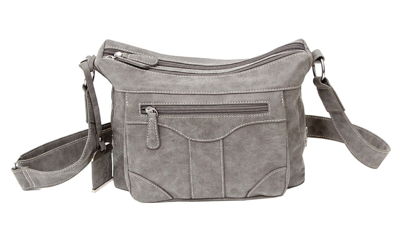 bulldog-cross-body-handtasche-holster-schwarz image 3