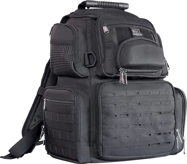 bulldog-medium-tactical-range-rucksack-schwarz-pistolen image 1