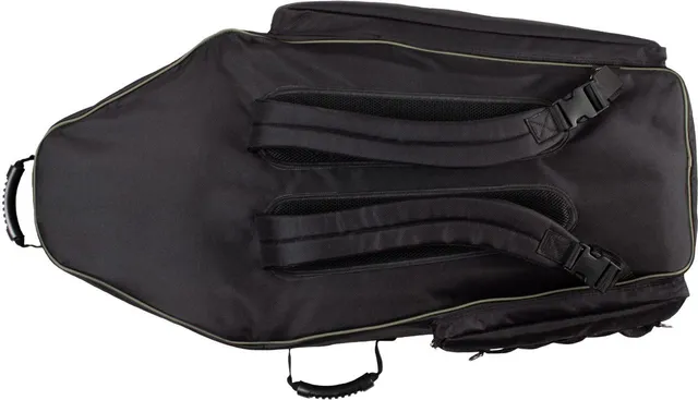 bulldog-cases-extreme-dual-bogenkoffer-schwarz-gr-n-compound image 1