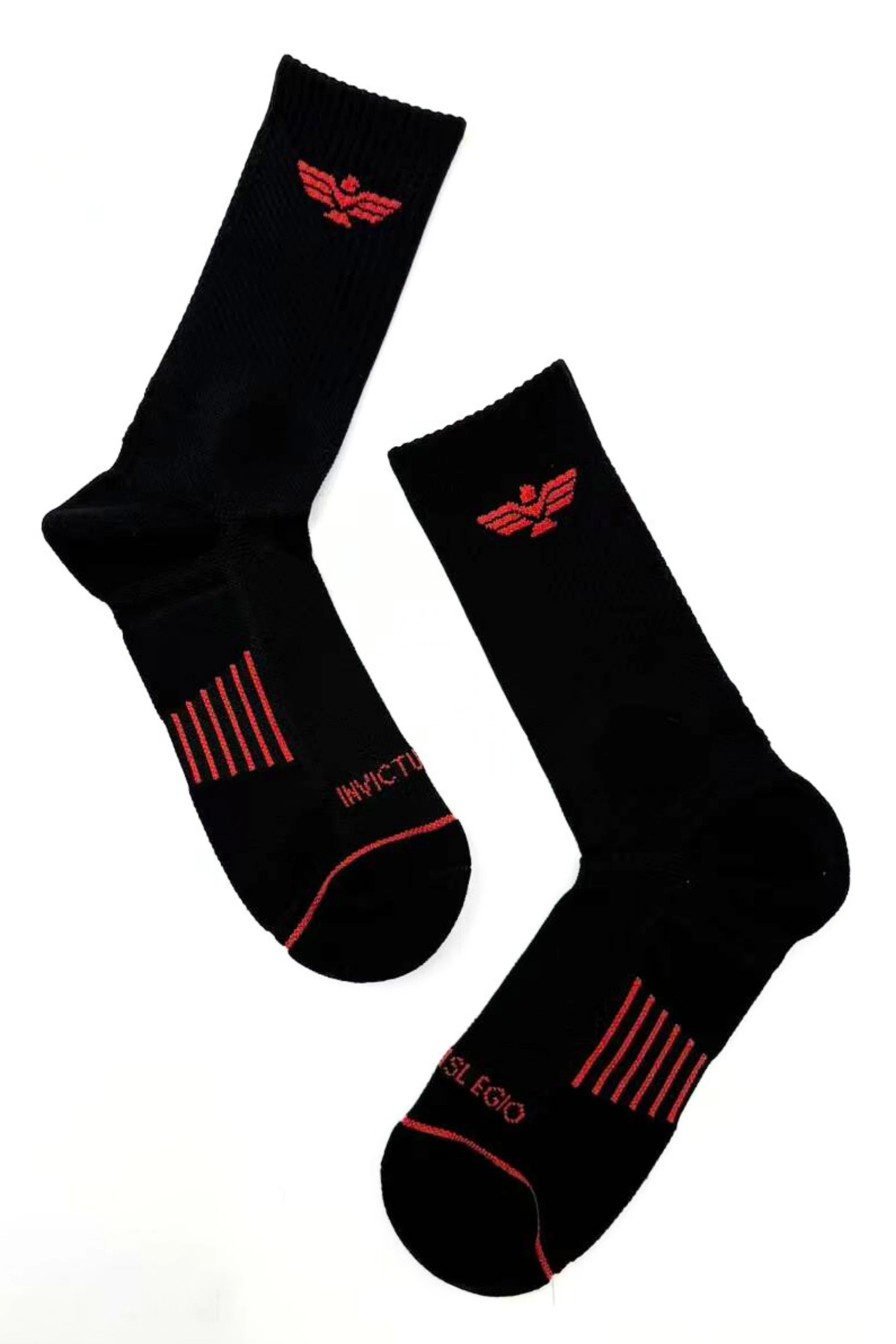 invictuslegio-crew-socks-socken-oliv-40-44-gepolstert image 8