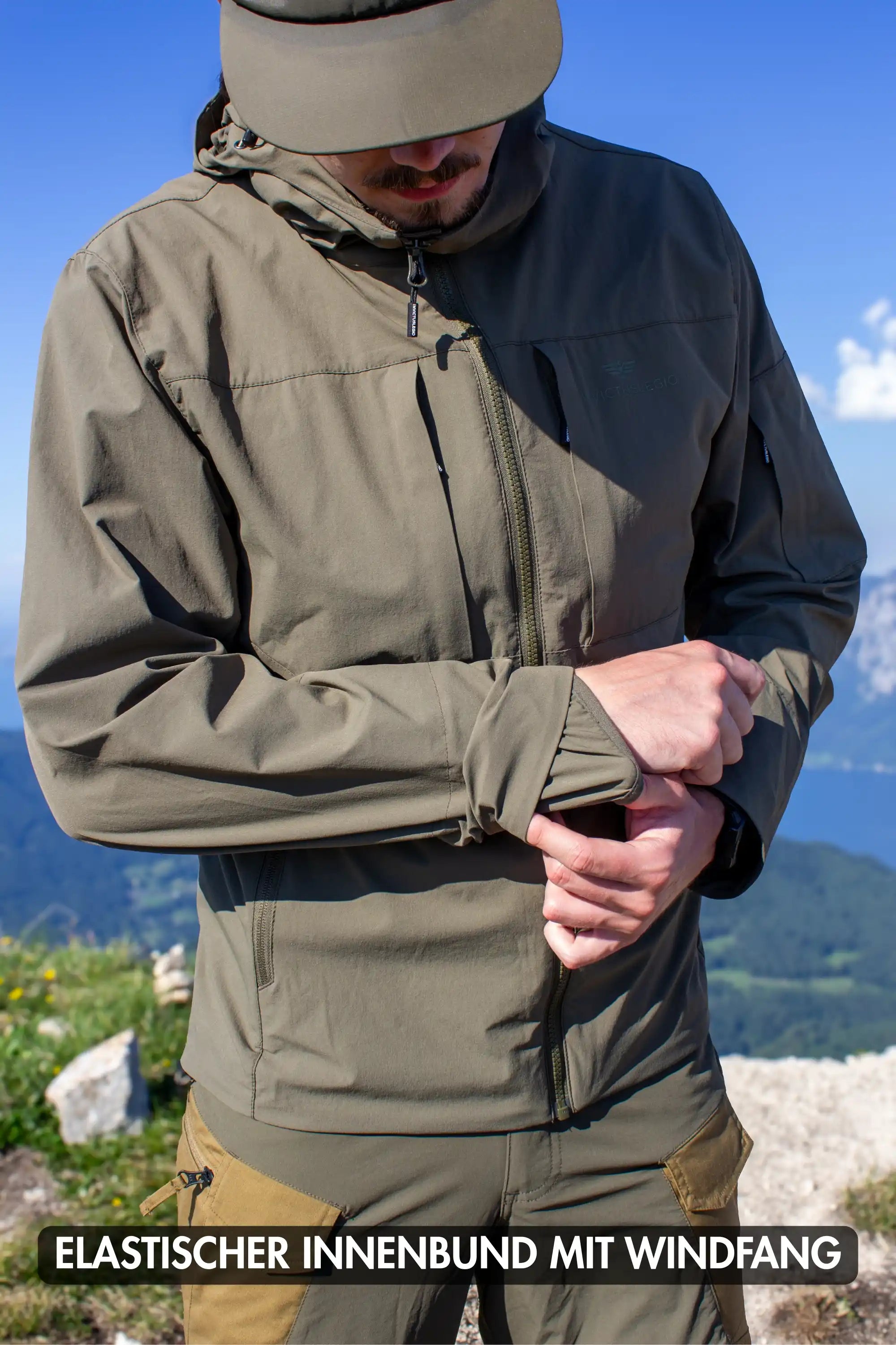 invictuslegio-stride-softshelljacke-schwarz-l-atmungsaktiv image 7