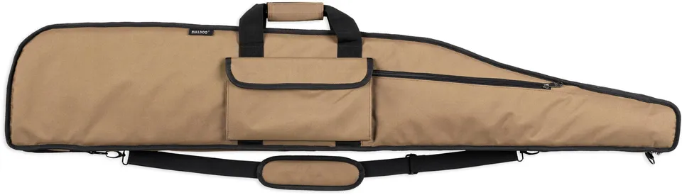 bulldog-deluxe-langwaffen-futteral-48-zoll-tan-schwarz image 1