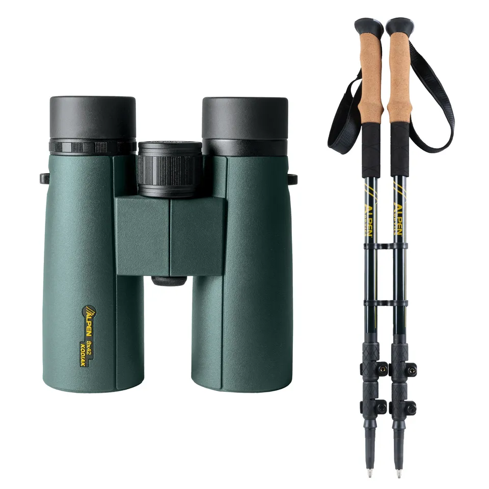 alpen-kodiak-8x42-fernglas-set-mit-carbon-trekkingst-cke image 1