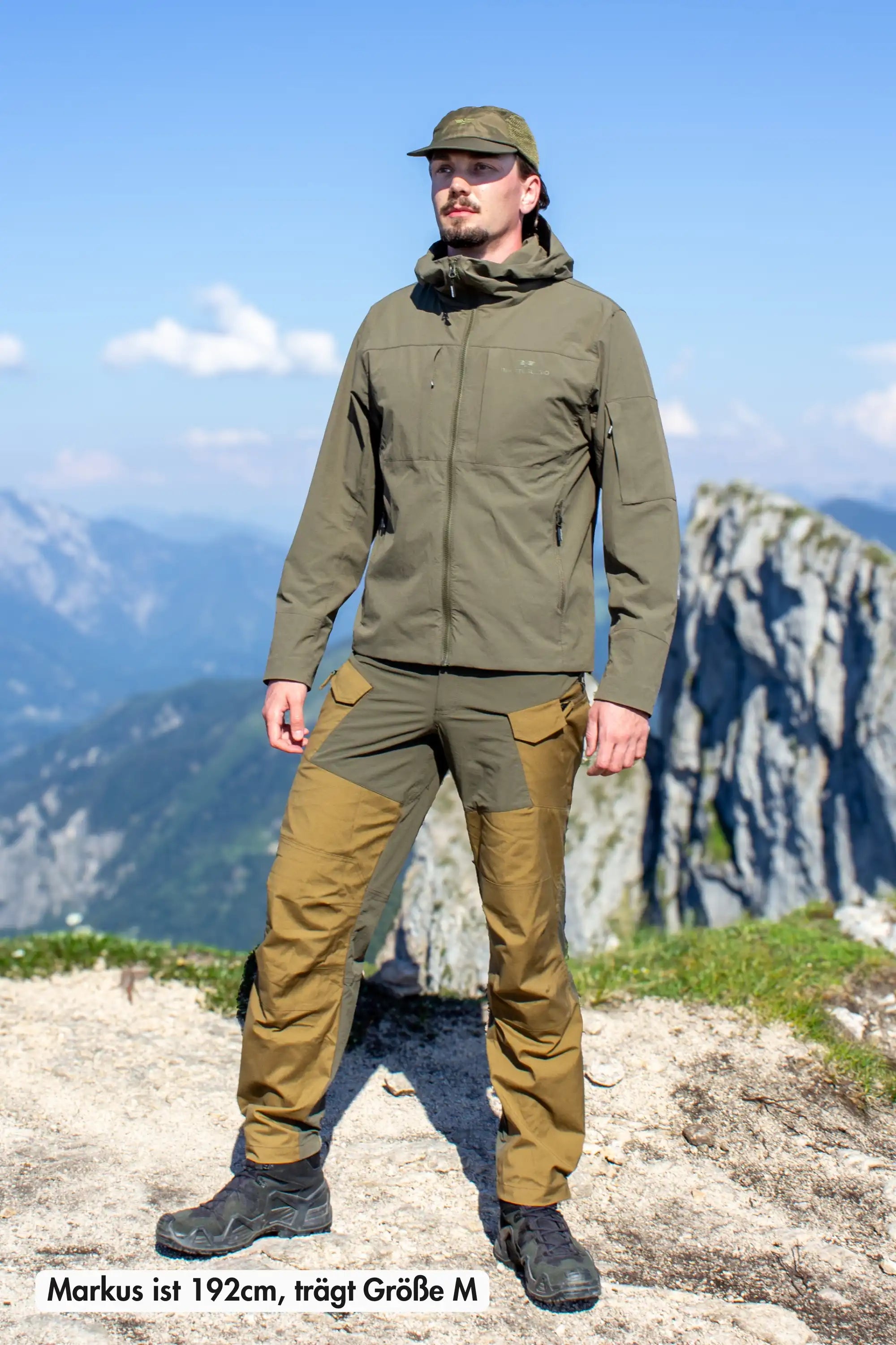 invictuslegio-duty-outdoor-pants-ranger-green-coyote image 2
