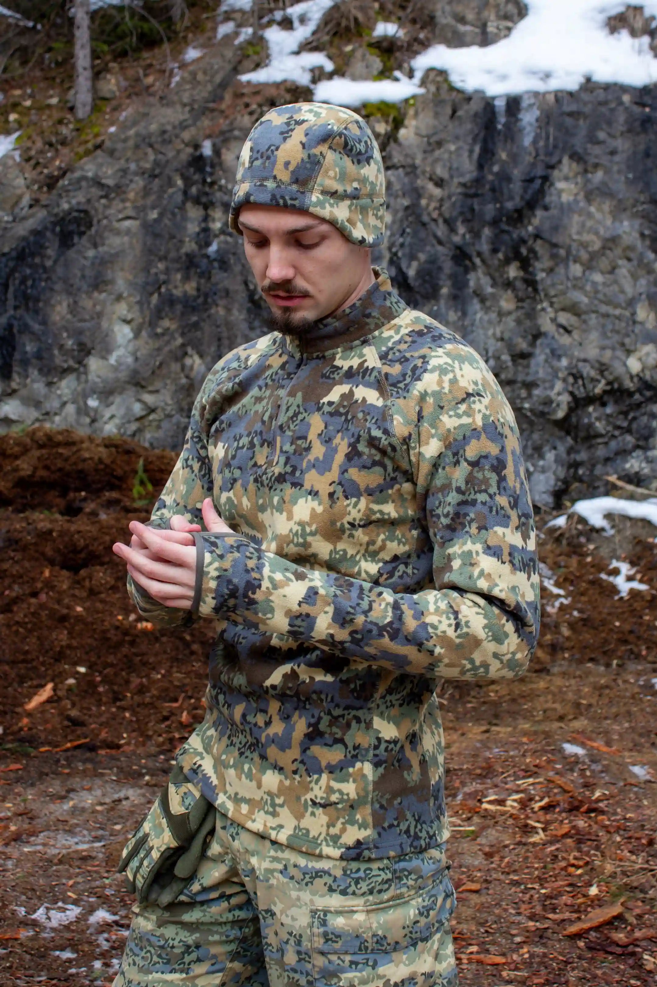 invictuslegio-arc-fleece-shirt-fleecepullover-taz-neu-1-4-zip image 4