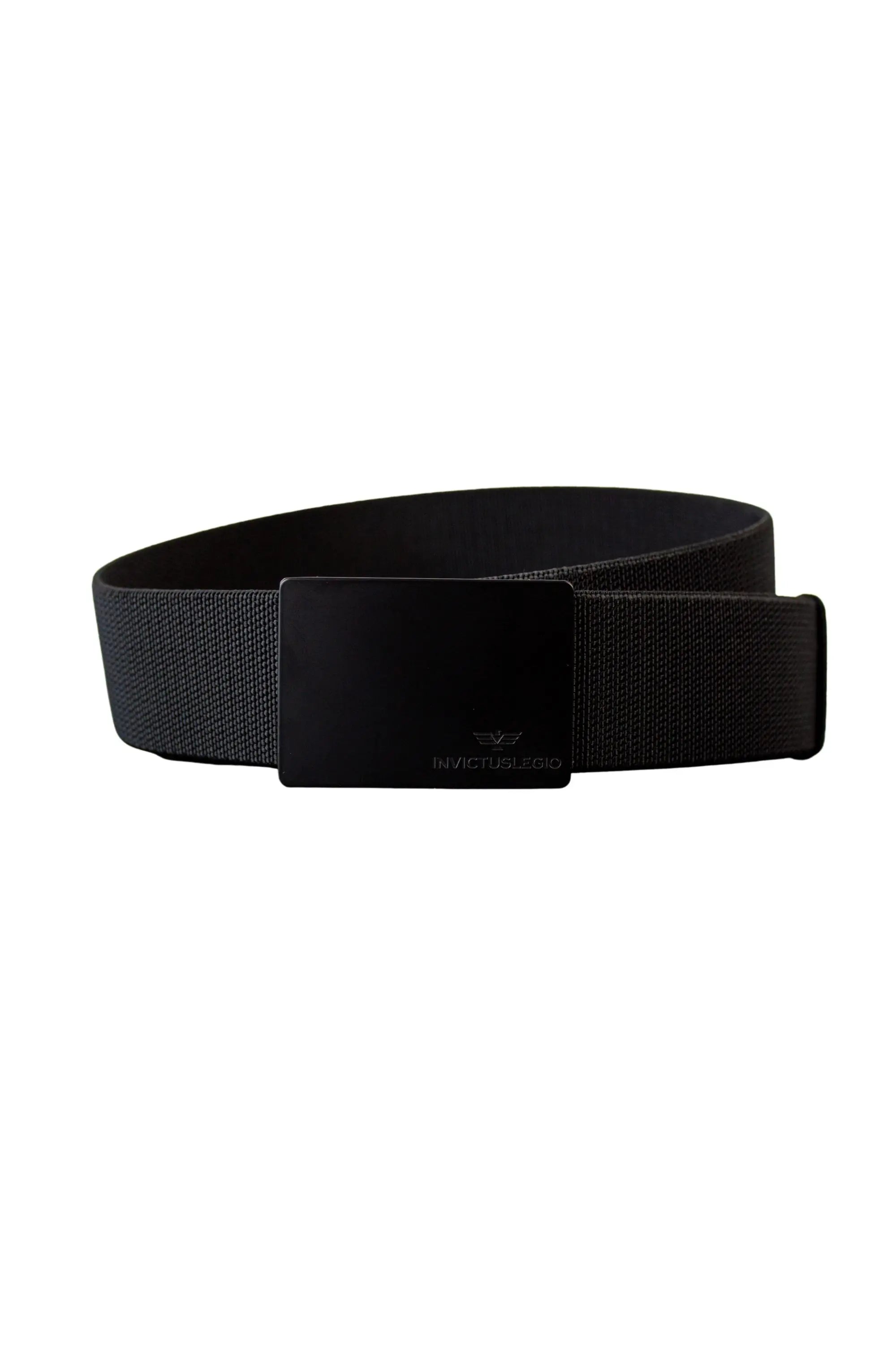 invictuslegio-stretch-belt-g-rtel-schwarz-120cm-k-rzbar image 1