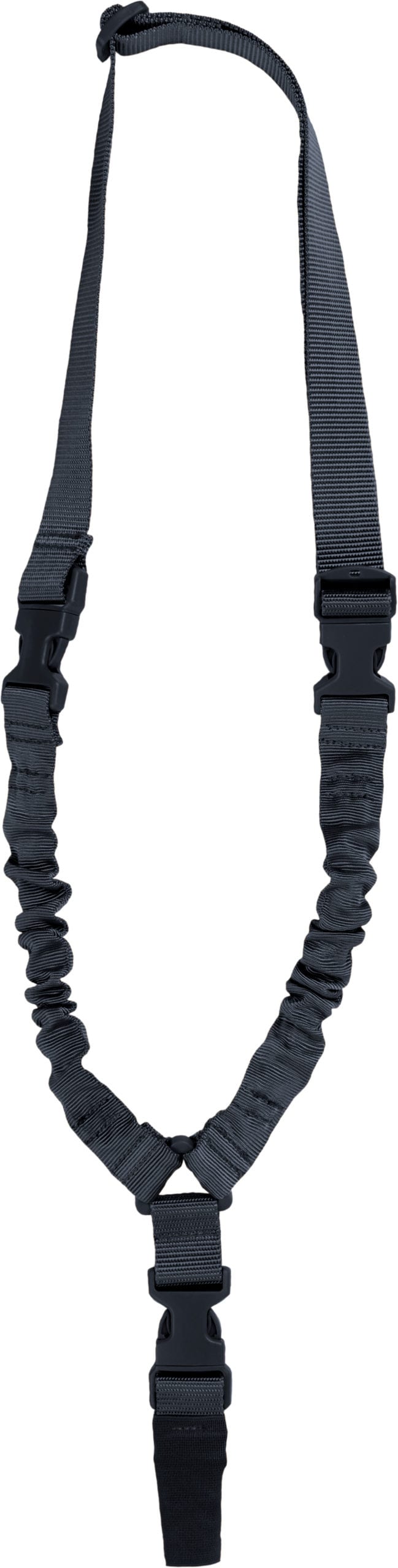bulldog-accessories-dual-bungee-tactical-sling-gewehrriemen-schwarz image 1