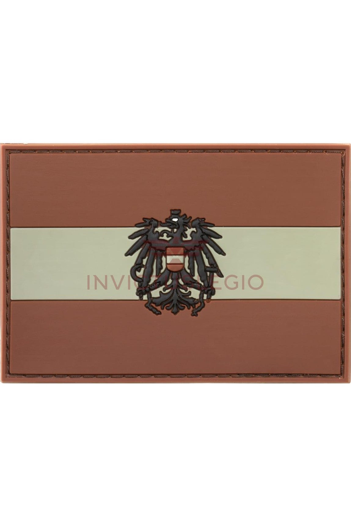 invictuslegio-austria-rubber-patch-gummi-abzeichen-multicolor-3d-klett image 6