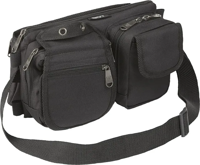 bulldog-bags-deluxe-satchel-go-bag-schwarz-8x12-holster image 1