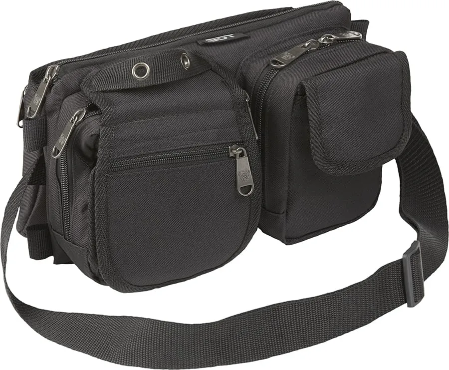 bulldog-bags-deluxe-satchel-go-bag-schwarz-8x12-holster image 1